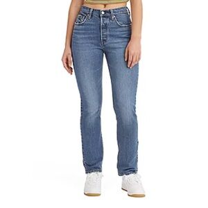 Levi's® Women's 501 Original Straight Leg Button Fly Denim Jeans W 27 L 30 NWOT